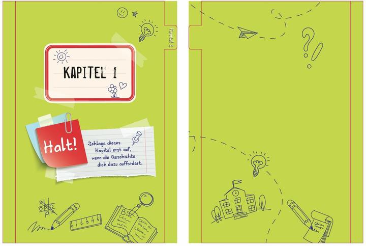 Actual product image Escape from school - The exciting Escape game for kids (German, 1 - 4 Players)