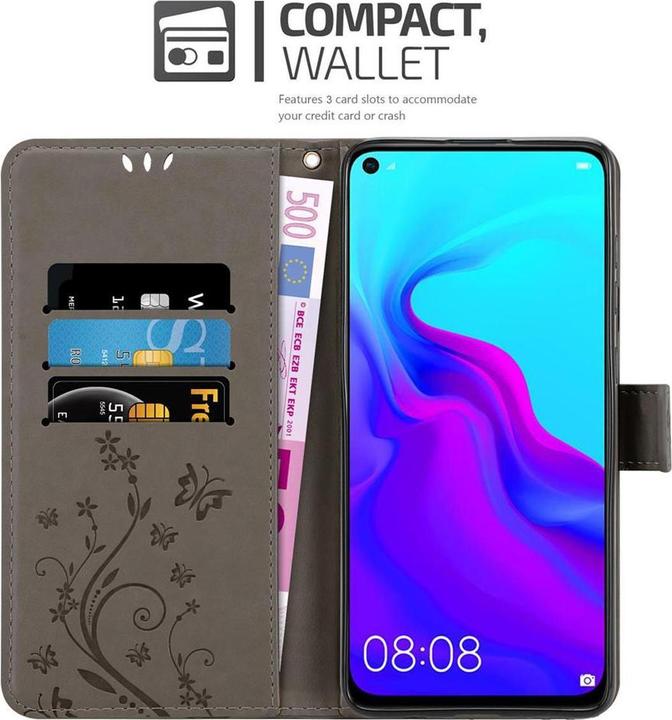 Immagine prodotto Cadorabo Copertina del libro di fiori (Huawei Nova 4)