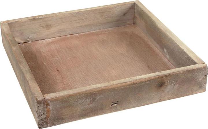 Produktbild Viana Quadratisches Deko tablett für stimmungsvolle Tischdekorationen (20 cm)