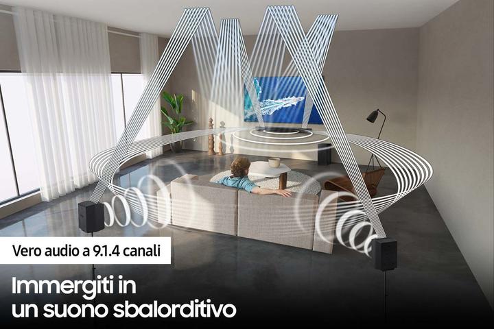 Produktbild Samsung HW-Q930B (540 W, 9.1.4 Kanal)