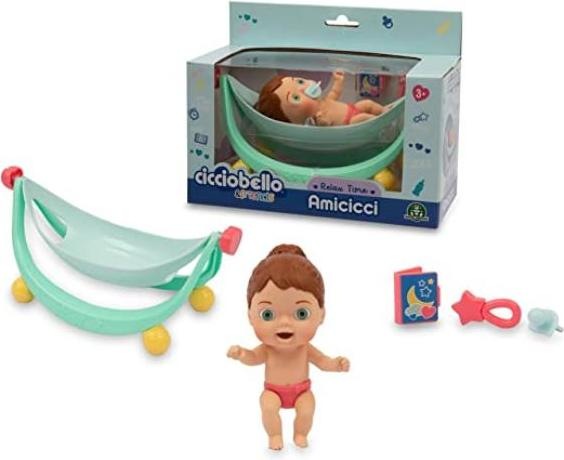 Produktbild Giochi Preziosi Cicciobello Amicicci Entspannungszeit