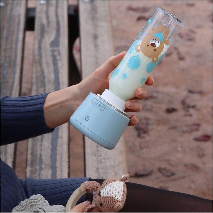 Immagine prodotto Liini 2.0 Scaldabiberon da viaggio con batteria ricaricabile