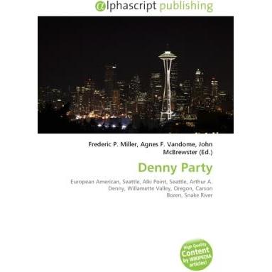 Denny Party, Fachbücher