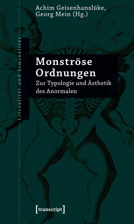 Produktbild Monströse Ordnungen (Achim Geisenhansl�ke, Georg Mein)