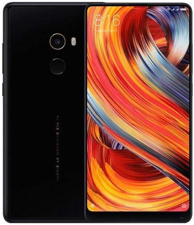 Xiaomi Mi Mix 2 (64 GB, Black, 5.99", Dual SIM, 4G)