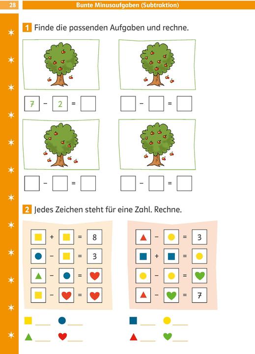 Actual product image Die Mathe-Helden Rechnen bis 20 1. Klasse (German, Manon Sander, 2016)