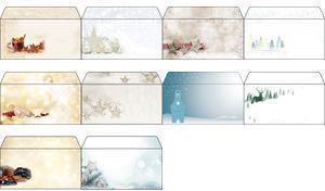 Immagine prodotto Sigel Busta di Natale 11x22cm DU304 90g, odore d'inverno 25 pezzi (11 x 22 cm, 25 x)