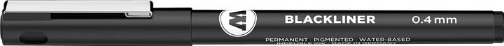 Actual product image Molotow Blackliner 0.4mm black (Black, 1x)