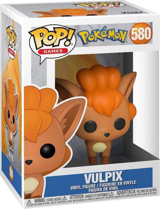 Actual product image Funko PKM: Vulpix POP! 599 Oversize (22 cm)