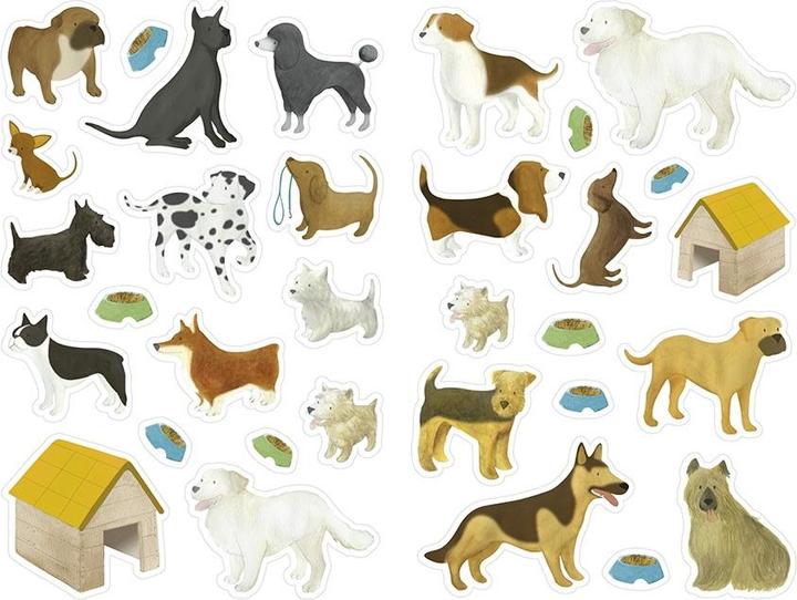 Actual product image Clairefontaine Motif sticker Mimi 48 sheets, assorted