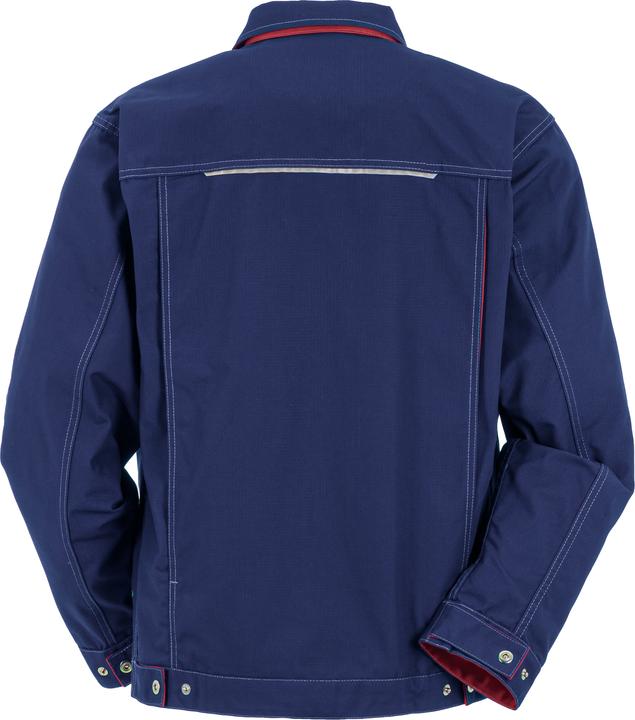 Produktbild Planam Bundjacke marine/rot 60 62 (62)