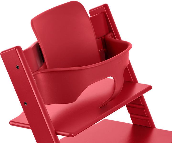 Actual product image Stokke Baby set Tripp Trapp cherry