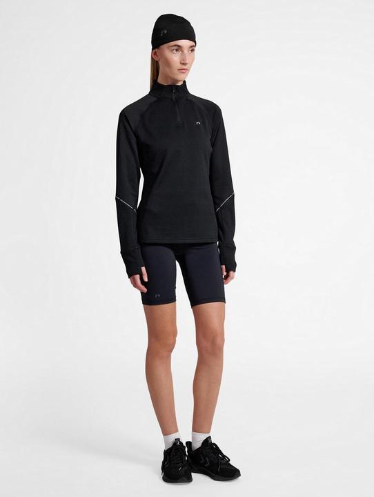 Actual product image hummel Nwlpower half zip midlayer w (L)