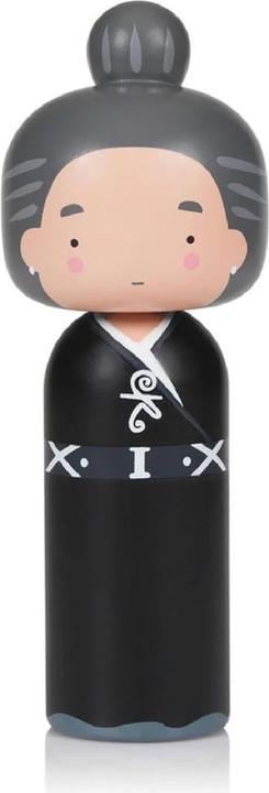 Lucie Kaas Decorative figurine Georgia OKeeffe hand-decorated