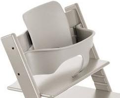 Actual product image Stokke Baby set Tripp Trapp grey