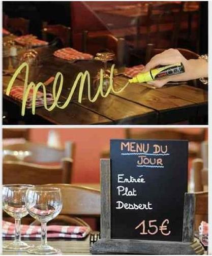 Image du produit Uni-ball Marqueur à la craie (1x)