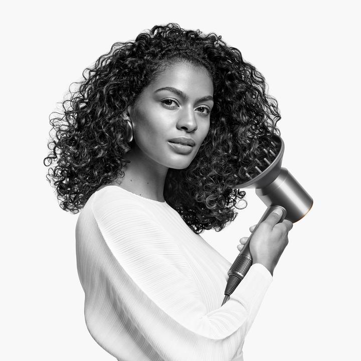 Actual product image Dyson Supersonic hairdryer Onyx Gold