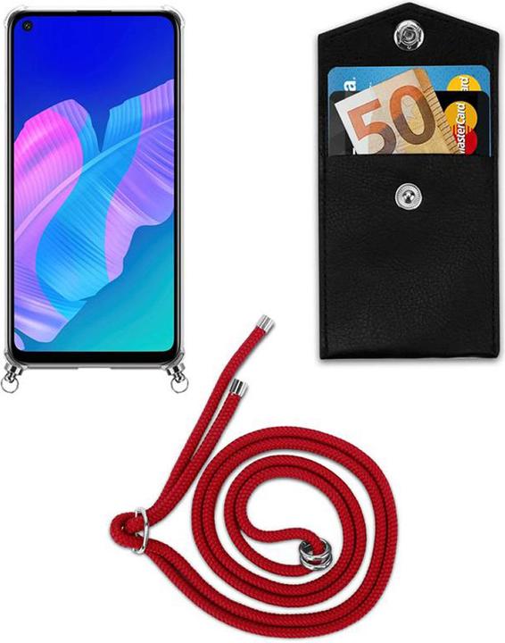 Produktbild Cadorabo TPU Handy Kette SILBER Cover