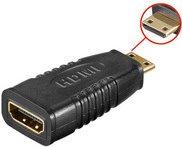 Productafbeelding MicroConnect HDMI (type A) - mini HDMI (type C) (Mini HDMI)