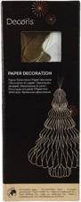 Actual product image Decoris Tree white 20cm