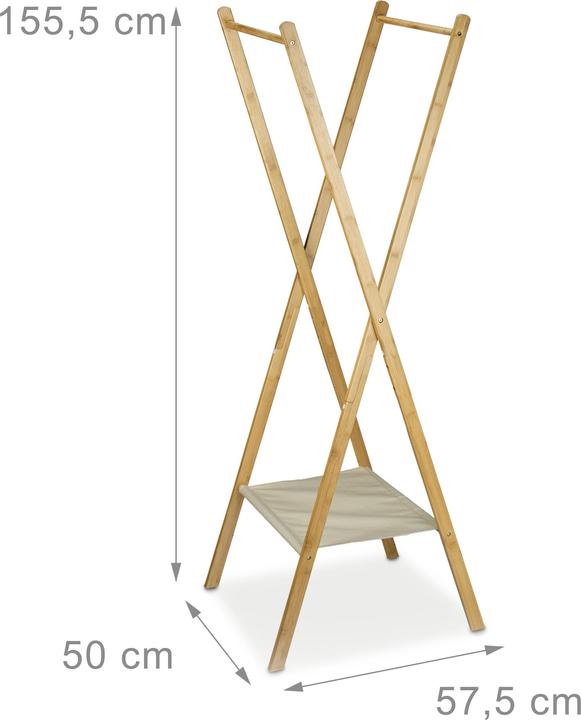 Produktbild Relaxdays Bambus