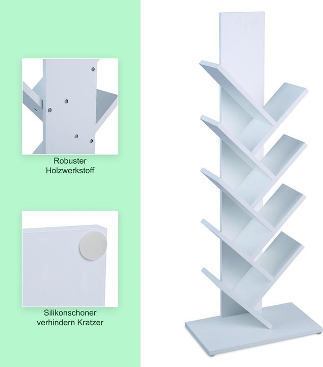 Actual product image Relaxdays Bookshelf