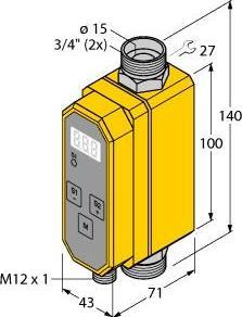 Turck TURC Inline-Sensor