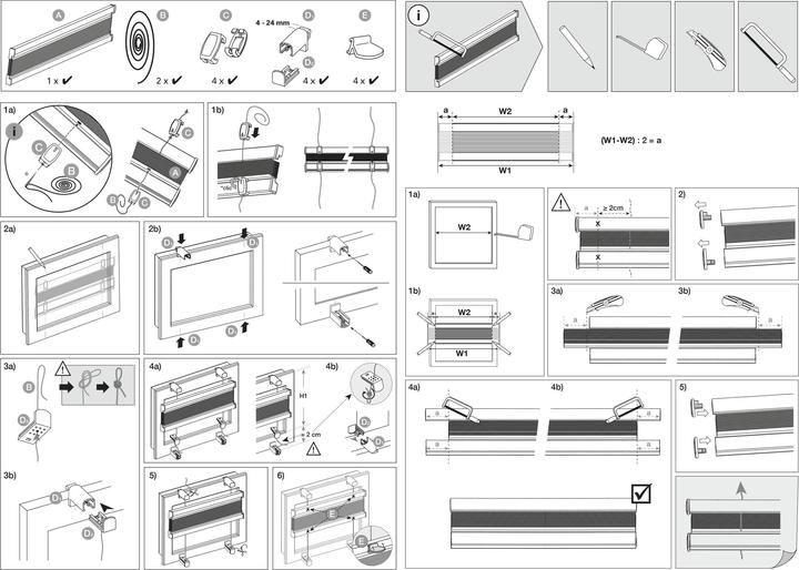 Produktbild Gardinia Katy (80 x 130 cm)