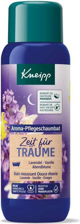 Actual product image Kneipp Time for Dreams (Bath oil, Bubble bath, 400 ml)