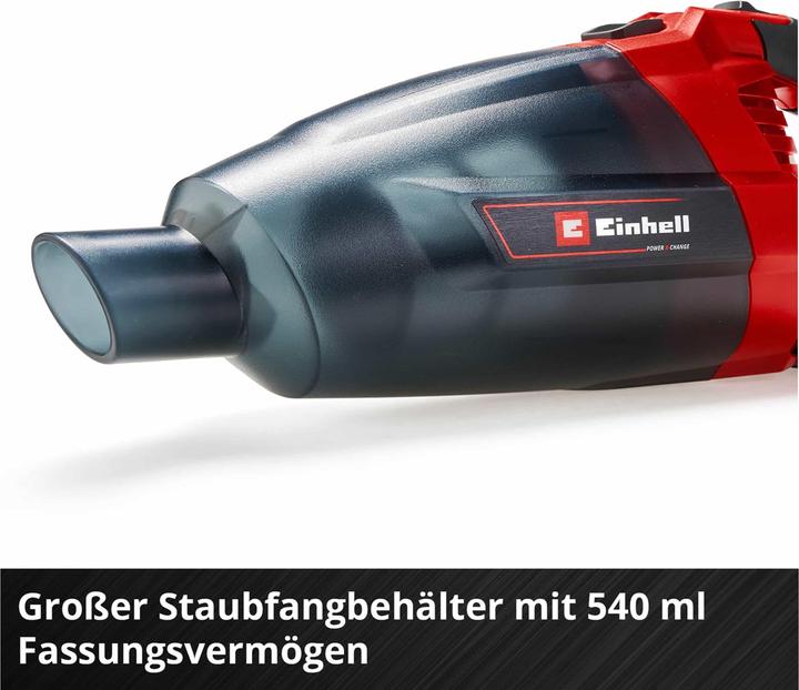 Actual product image Einhell TE-VC 18 Li Solo