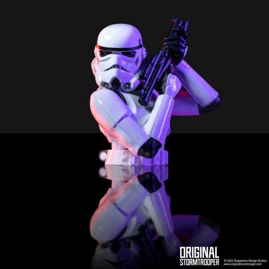 Actual product image Nemesis Now Stormtrooper Bust (Small) 14.2cm