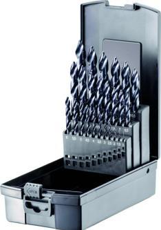Actual product image Fortec Spiralbohrer-Set HSSE-CO5 Stufenspitze25 (2.5 millimetres)