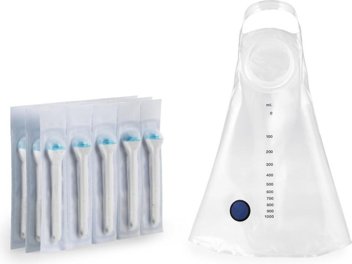 Immagine prodotto Coloplast Set di unità di consumo per l'irrigazione anale Plus (1 pz)