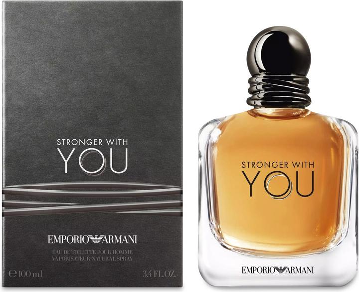 Giorgio Armani Stronger With you (Eau de toilette, 100 ml)