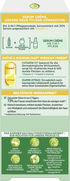 Image du produit Garnier Bright Complete (50 ml)