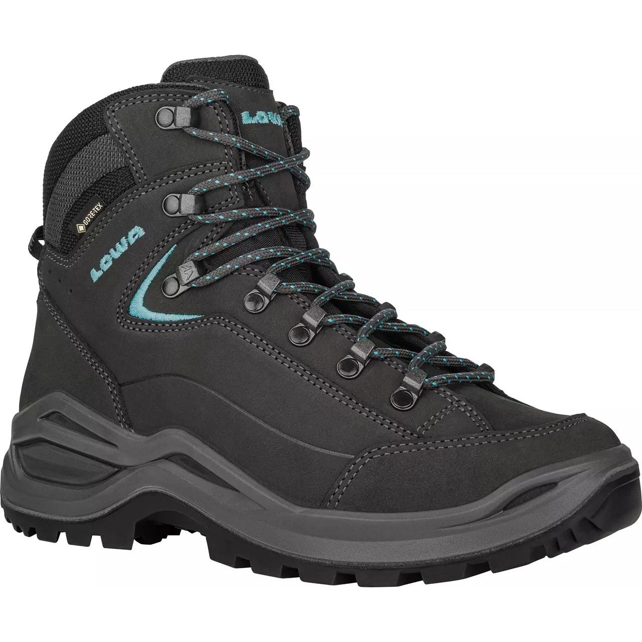 Lowa, Damen, Wanderschuhe, Renegade Evo GTX Mid W Women (41), Grau