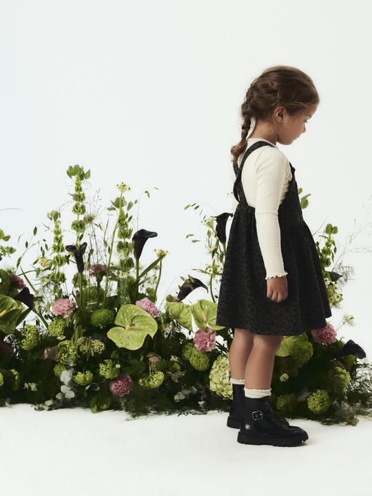 Produktbild Name it Leoprint Kleid (128)