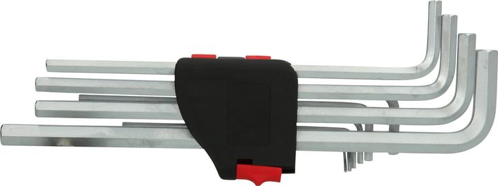 Produktbild KS Tools Winkelstiftschlüssel-Satz extralang