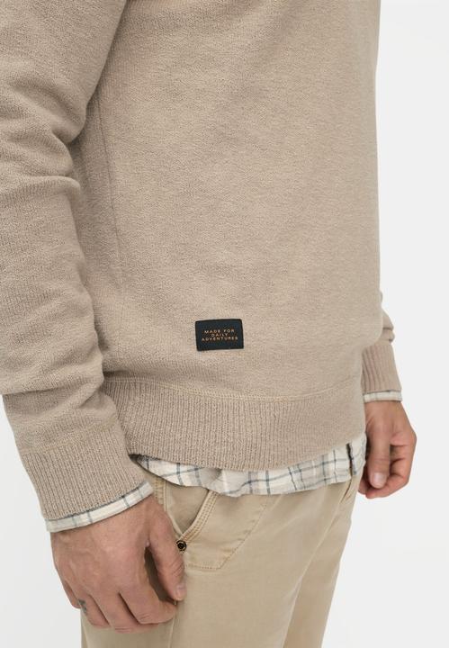 Produktbild Camel Active Strickpullover mit Rundhalsausschnitt (XXL)