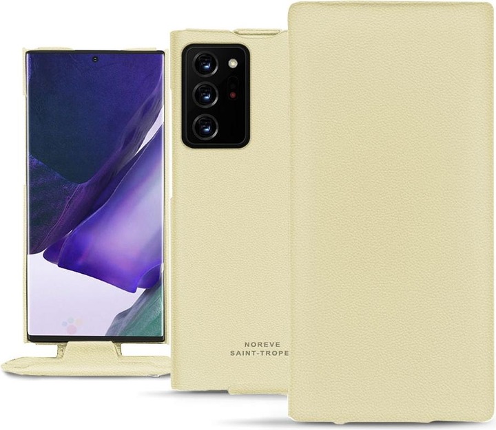 Noreve Lederschutzhülle vertikal (Samsung Galaxy Note 20 Ultra)