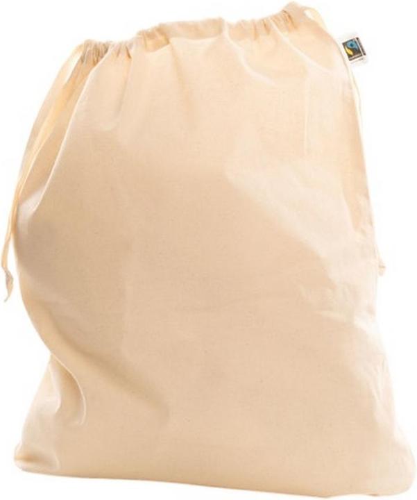 Immagine prodotto Printwear Cotone Commercio Equo e Solidale Sacca con Laccetti