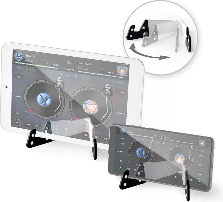 Image du produit Hercules DJControl Mix Blue Edition