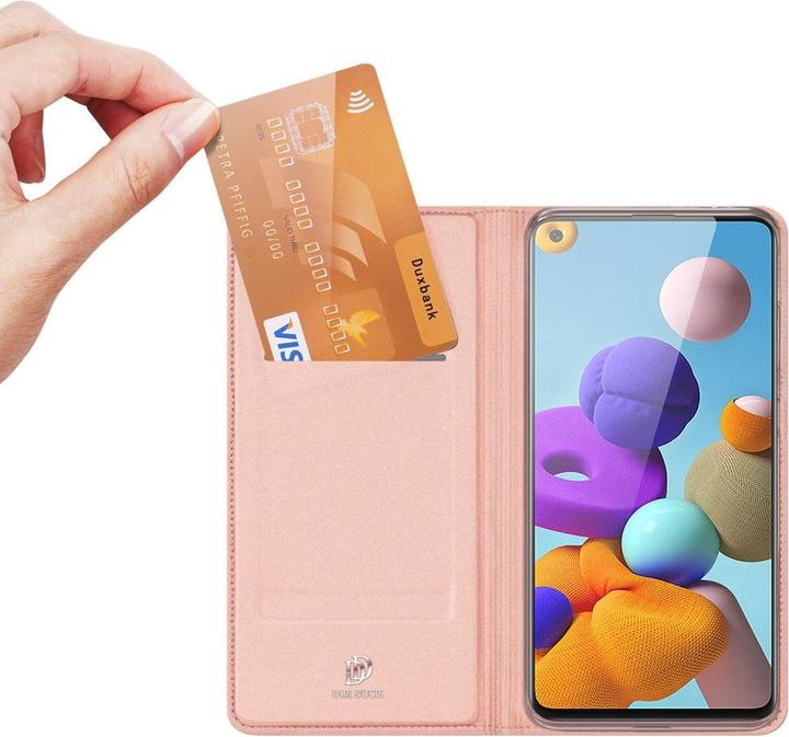 Actual product image Dux Ducis Skin Pro Series Bookcover (Samsung Galaxy A21s)