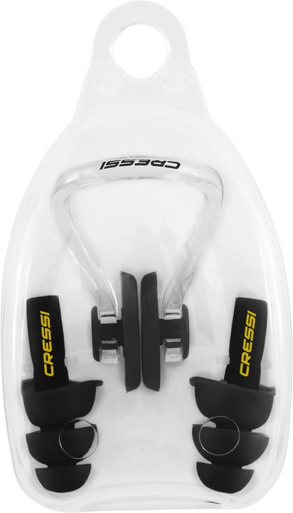 Cressi Aqua Kit Ohrstöpsel + Nasenklammer