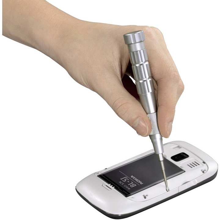Image du produit Hama Schraubendreher Set (Escale, évidement transversal, Pin-torx)