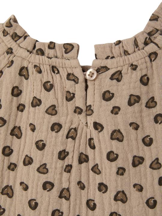 Produktbild Vertbaudet Mädchen Baby Volantkleid aus Baumwollmusselin (92)