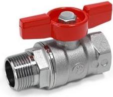 Giacomini VALVE WATER R254D 1/2IN MF S.H.