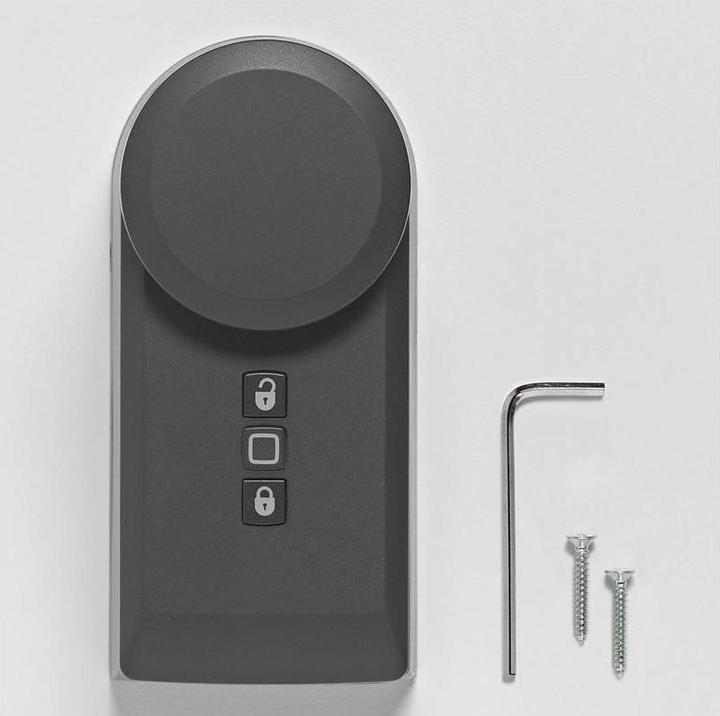 Actual product image Homematic IP HmIP-DLD door lock drive
