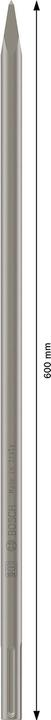 Immagine prodotto Bosch Professional Zubehör Scalpello a punta PRO SDS max-4C, 600 mm (600 mm)