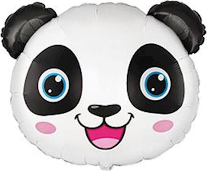 Widmann Folienballon Panda Kopf (1 x)